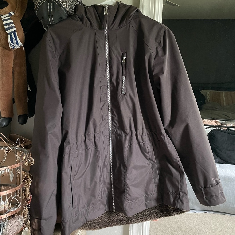 Womens soft shell jacket